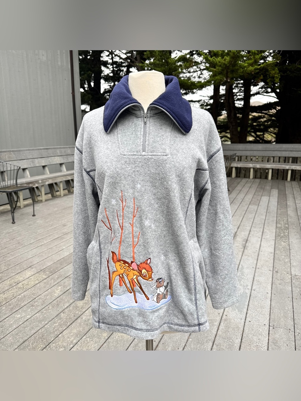 Vintage Disney Catalog Bambi Fleece